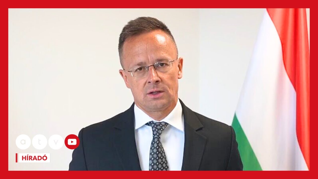 Szijj&aacute;rt&oacute; P&eacute;ter vide&oacute;t tett k&ouml;zz&eacute; a kenyai trag&eacute;dia kapcs&aacute;n