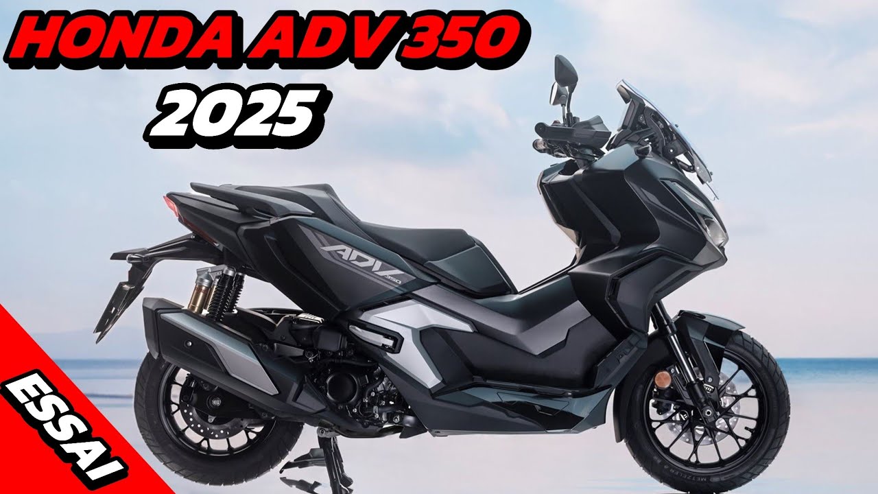 HONDA 350 ADV 2025 |essai|
