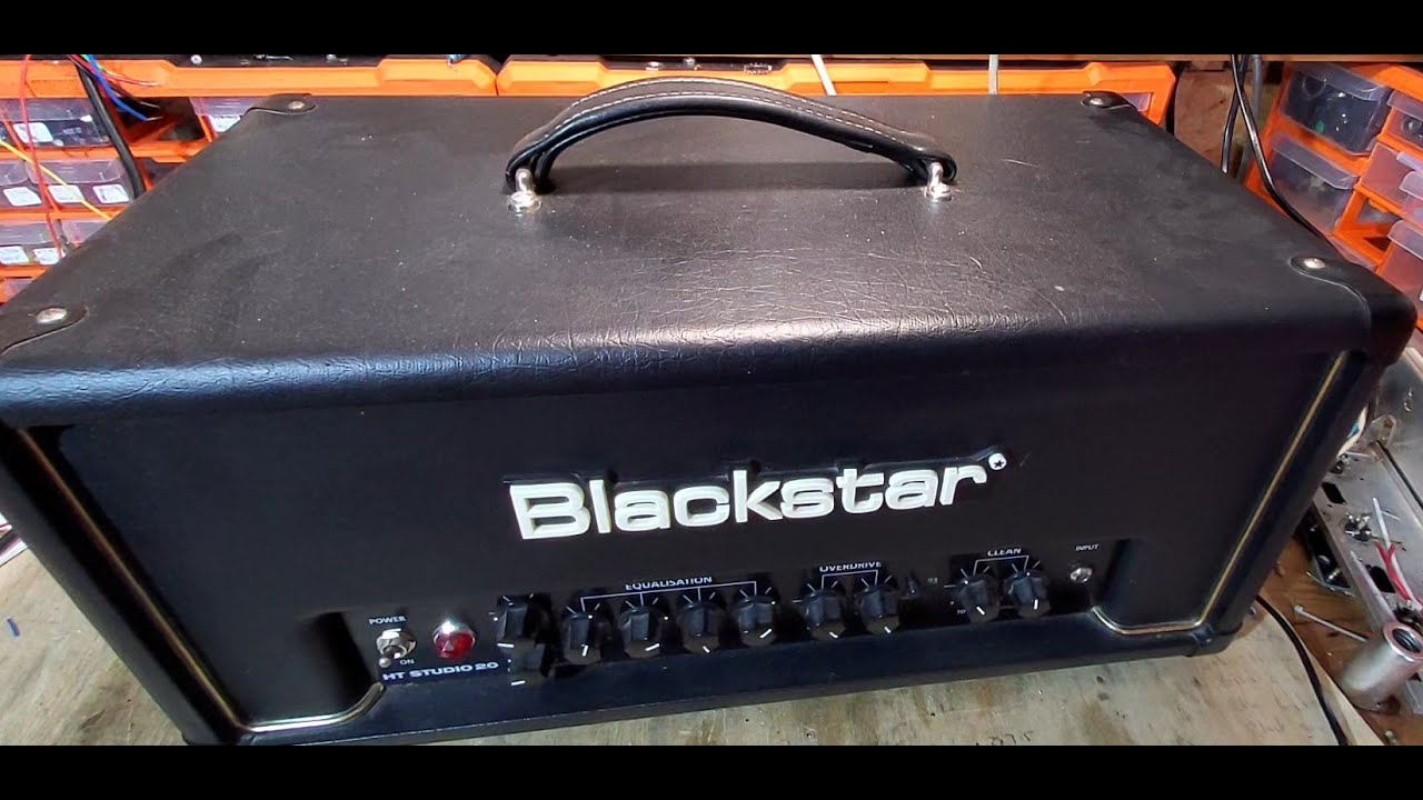 Blackstar HT 20 Studio Bought this as a Donor Amp What Project will it be  Donating it's parts to?