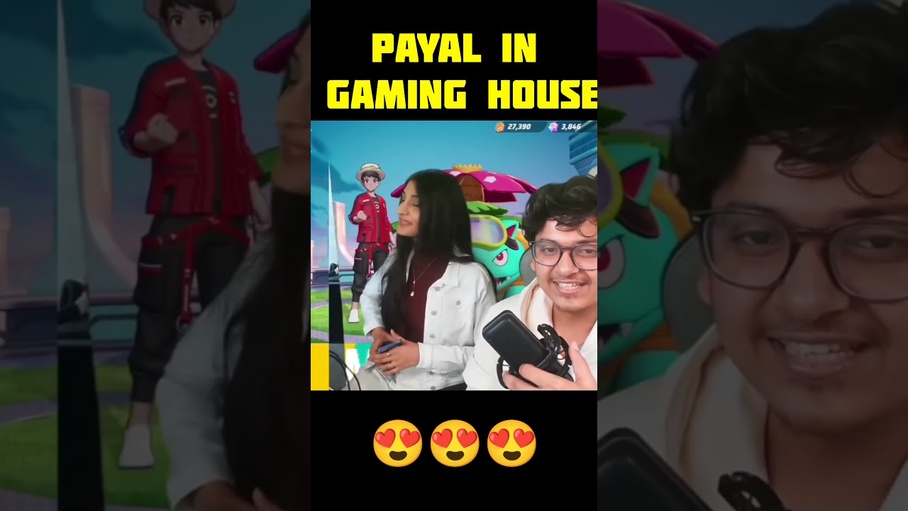 #payalgaming in #S8ulbootcamp with #soulmortal 😍😍🔥