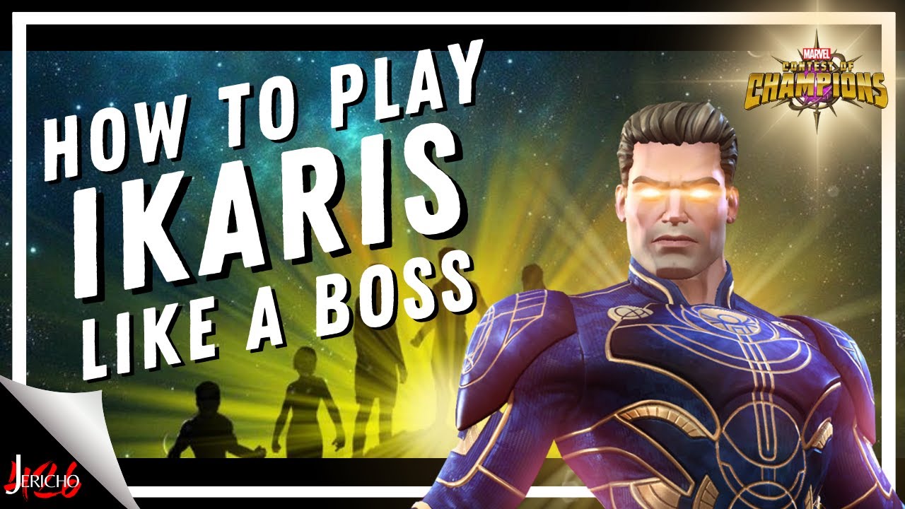 How to Play Ikaris MCoC Guide Marvel Contest of Champions