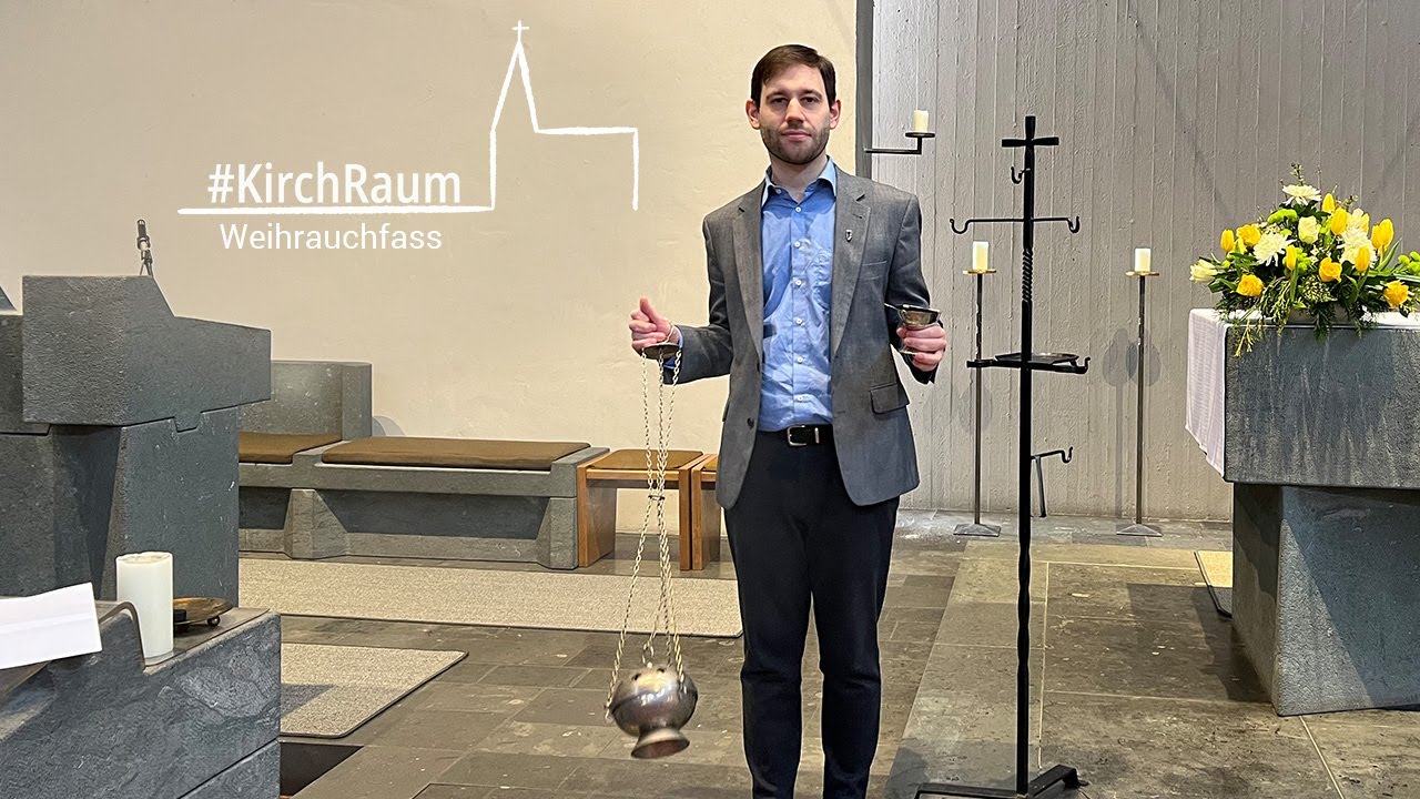#KirchRaum: Weihrauch in der Kirche