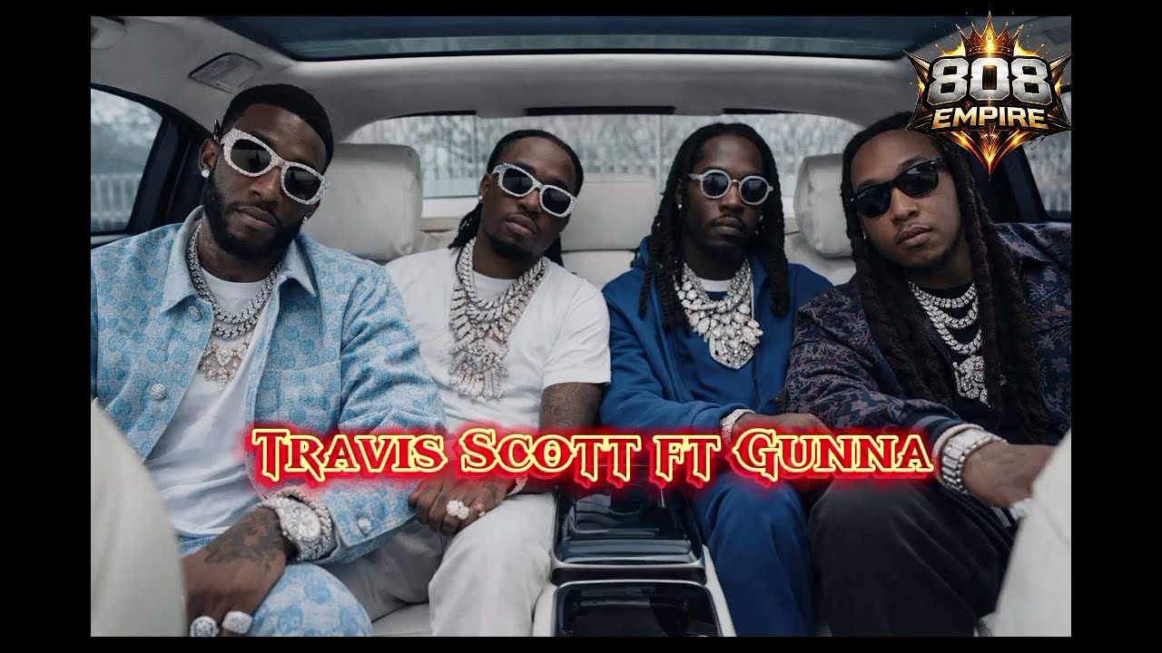 Gucci mane ft Migos -Cash Made Me Cold (official lyrics video)