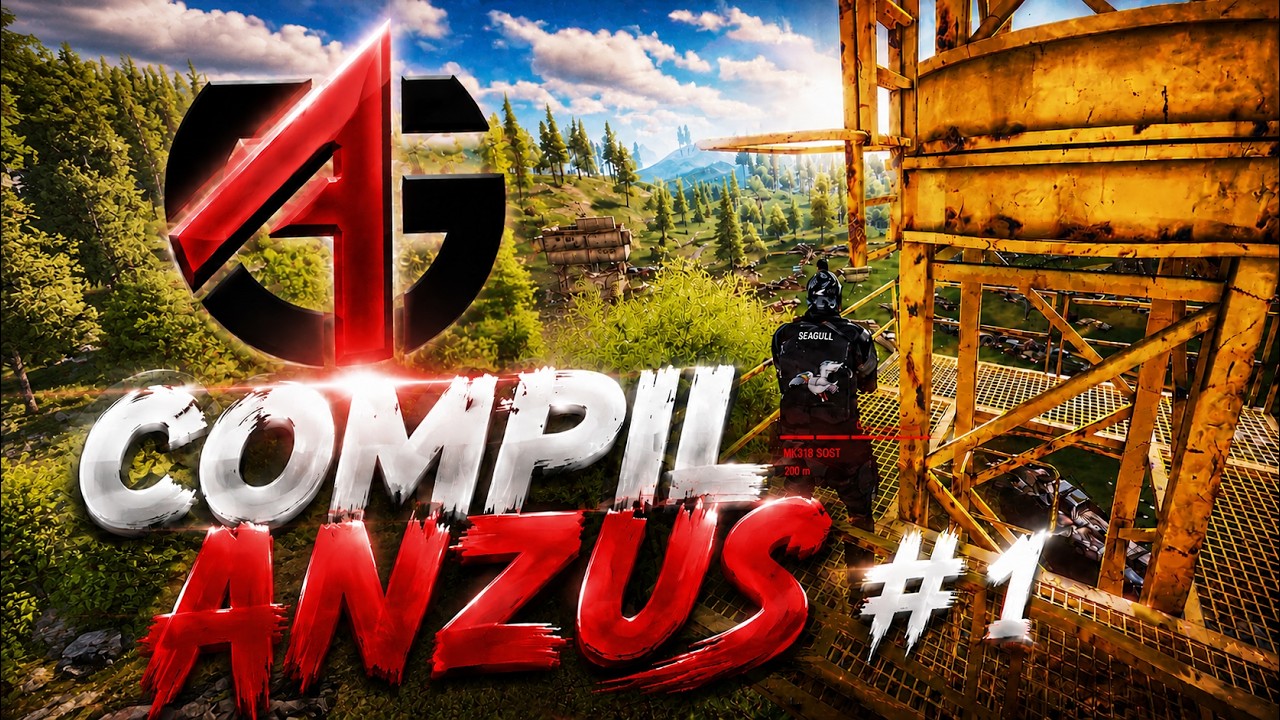 COMPIL ANZUS #1 AN EASY LIFE IN A SEAGULL