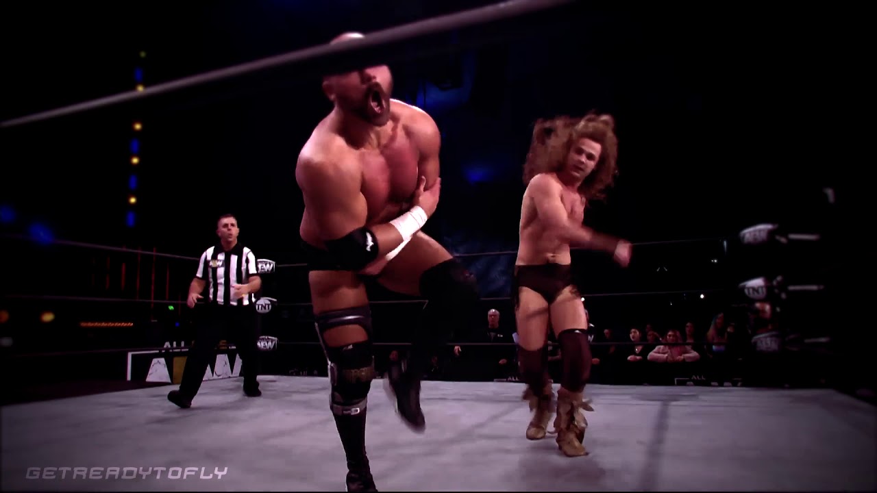 Dax Harwood vs. Jungle Boy AEW Dynamite Highlights