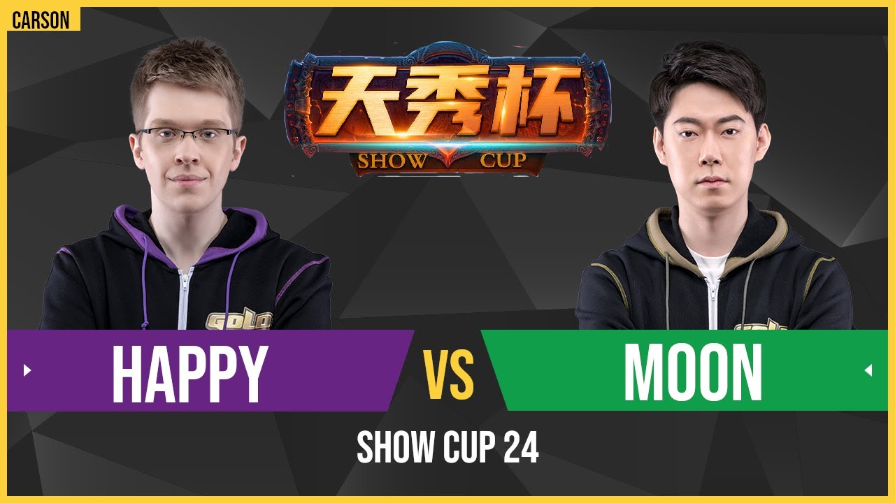 WC3 - Show Cup #24 - [UD/RDM] Happy vs. Moon [NE/RDM]