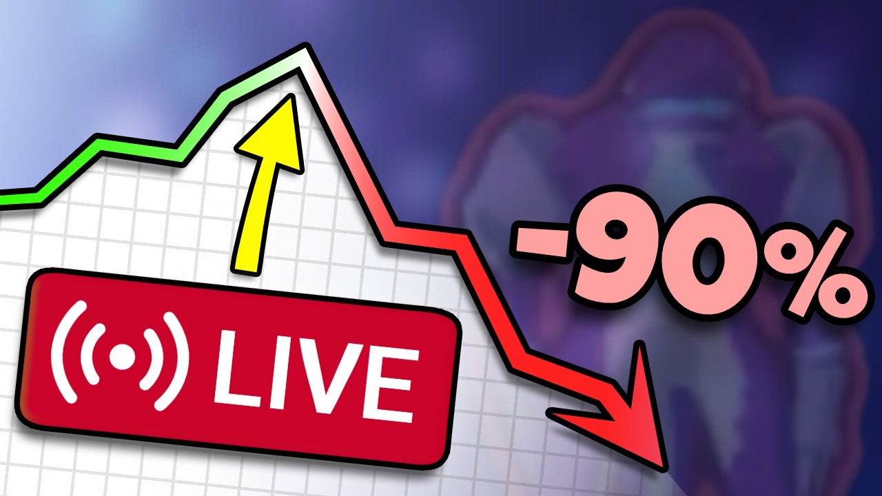 How one livestream destroyed my channel.