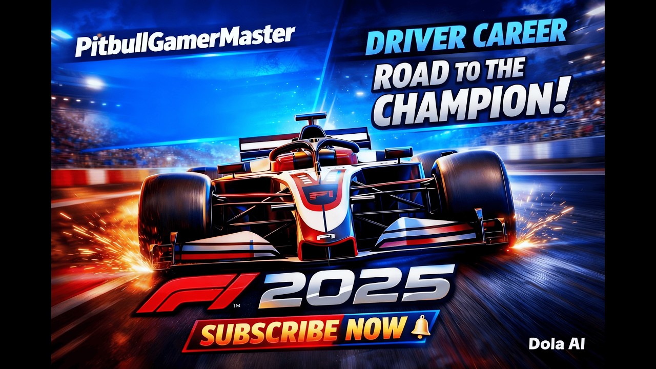 F1 25 LIVE - Can we win the championship Today