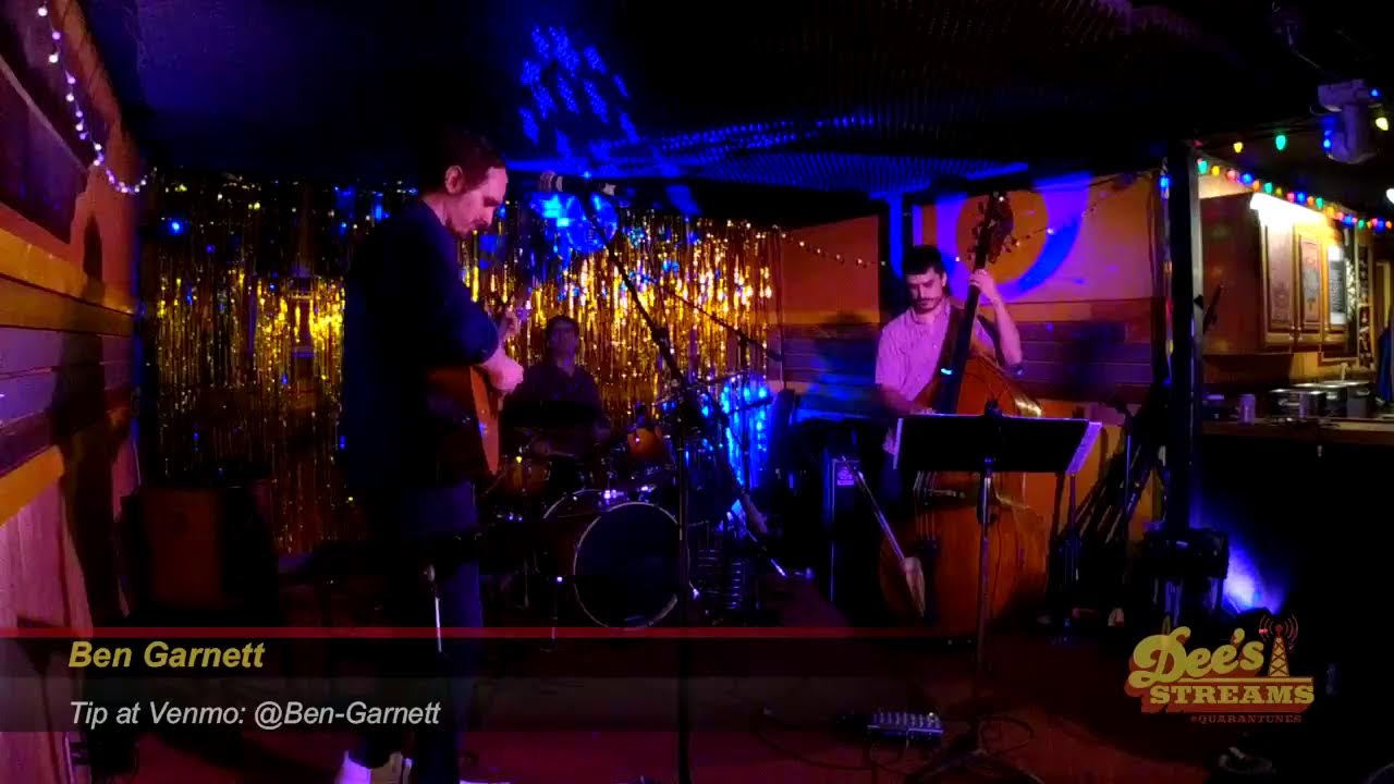 Ben Garnett Trio @ Dee's 04.21.22