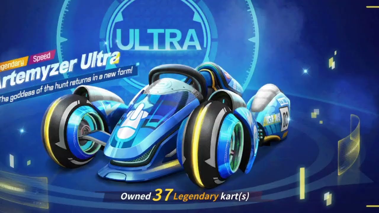 Kart Rider Rush + : Artemyzer Ultra Star Jewel Draw
