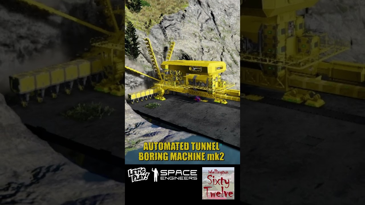 TBM #spaceengineers