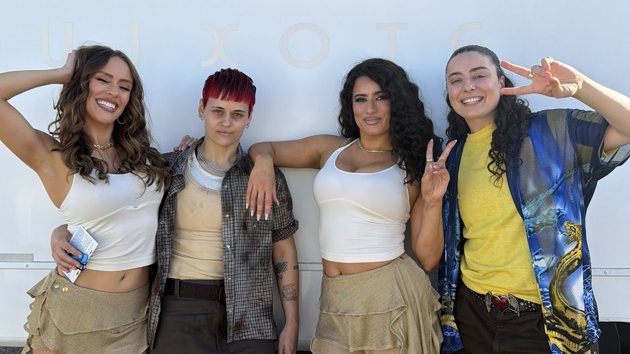 Local dancers perform at Super Bowl halftime show