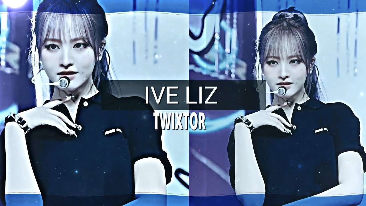 IVE LIZ 'HEYA' FANCAM TWIXTOR