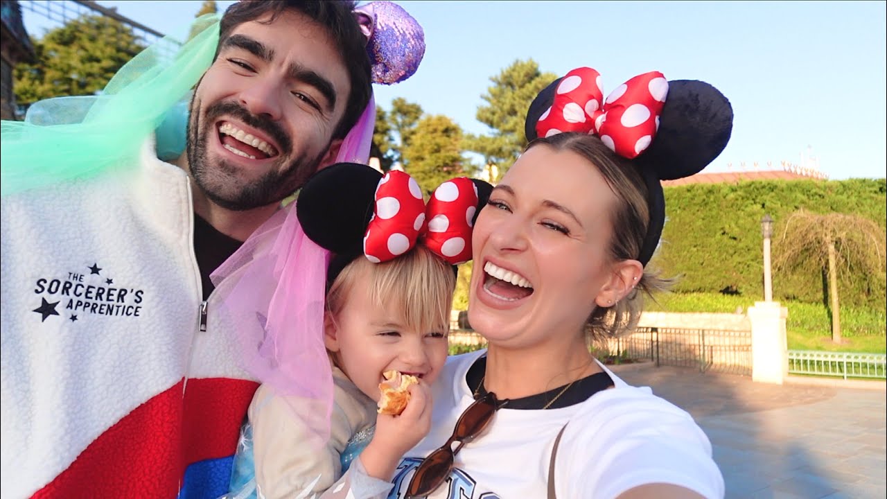 taking our 2 year old to Disneyland for the first time + i'm struggling with our TTC journey.. VLOG