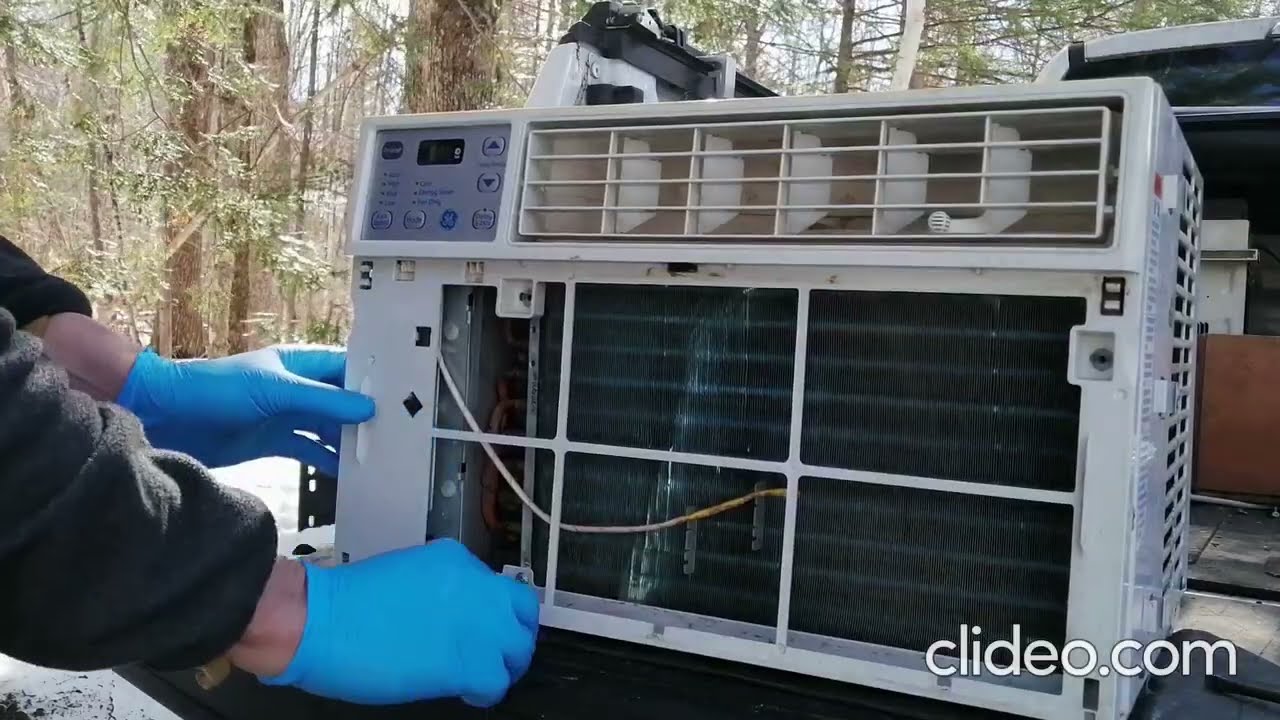 Replacing The Cord on a General Electric Air Conditioner 