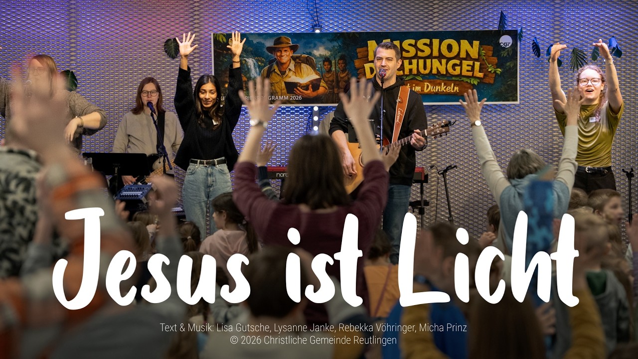 JESUS IST LICHT | CGR-Kids (Live Mitschnitt KFP)