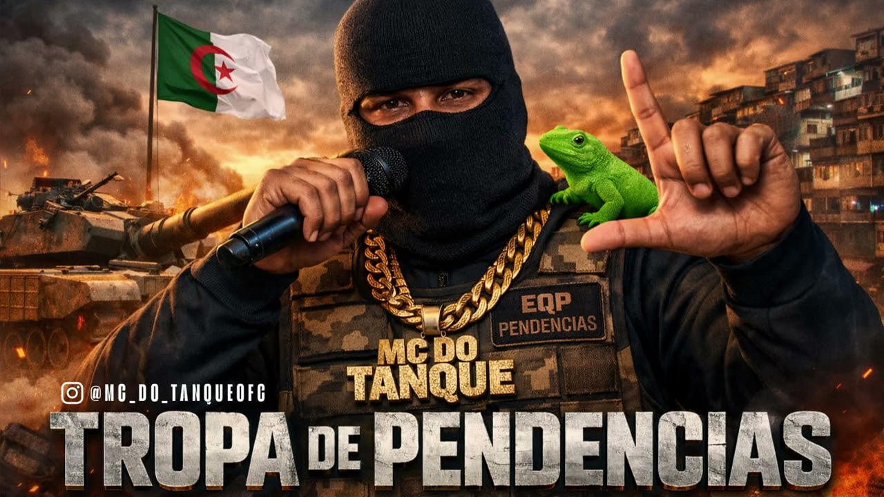 Mc Do Tanque🎤🎶Tropa De Pendencias🥳🇩🇿
