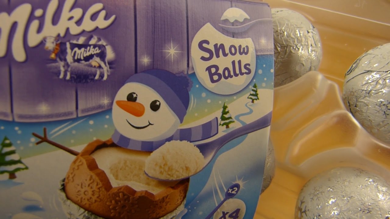 Milka Snow Balls