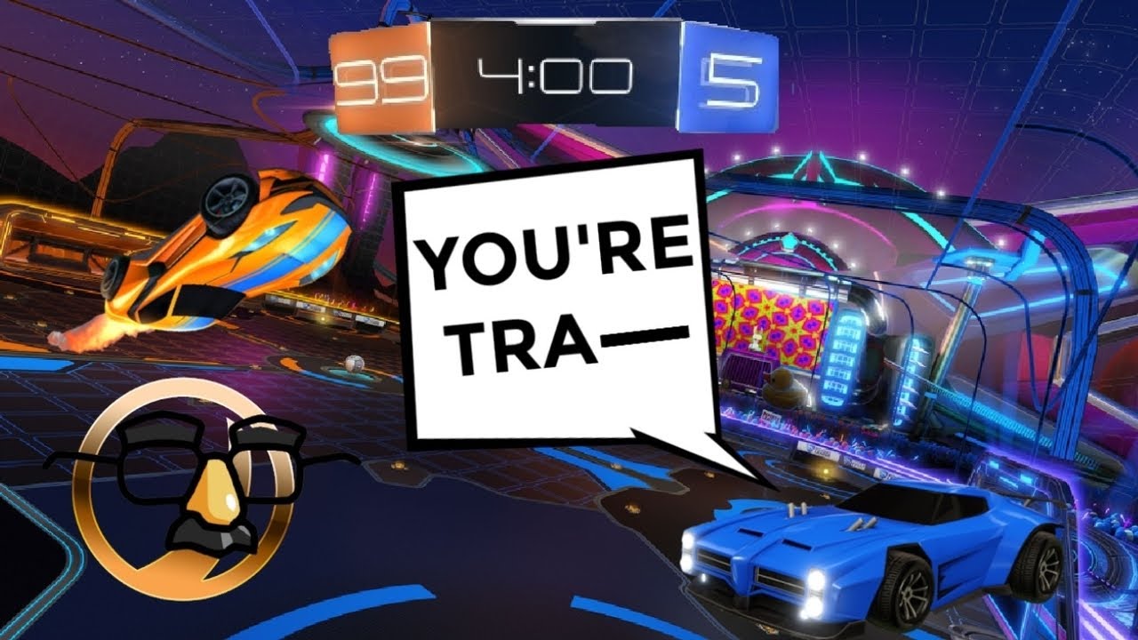 Playing like a bronze but CLAPPING my opponents if they're toxic