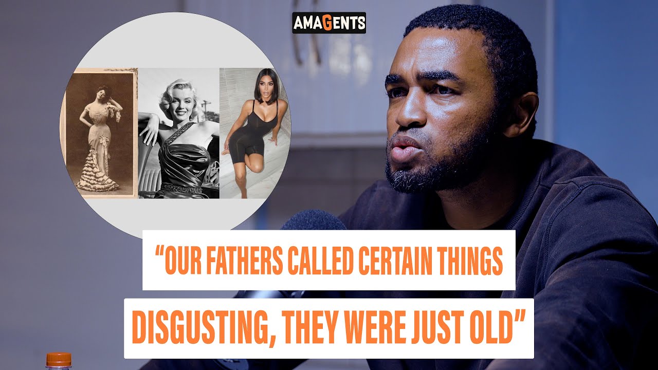 "OUR FATHERS CALLED CERTAIN THINGS DISGUSTING, THEY WERE JUST OLD" - PENUEL THE BLACK PEN