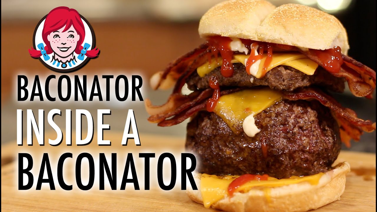 BACONATOR STUFFED BACONATOR