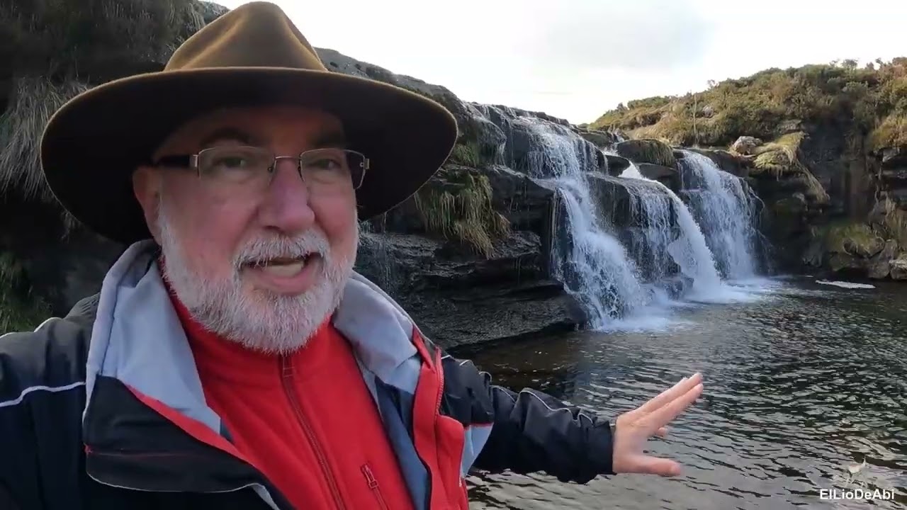 Visitamos la cascada de Guarguero o de Los Atrancos en los Valles Pasiegos de Burgos