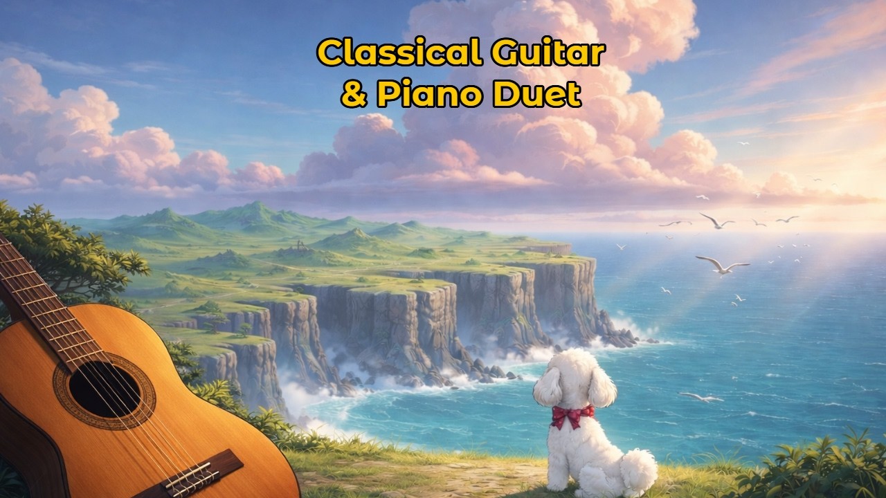 Classical Guitar & Piano Duet | Memory, Still Breathing– Episode 7#classical music#classic