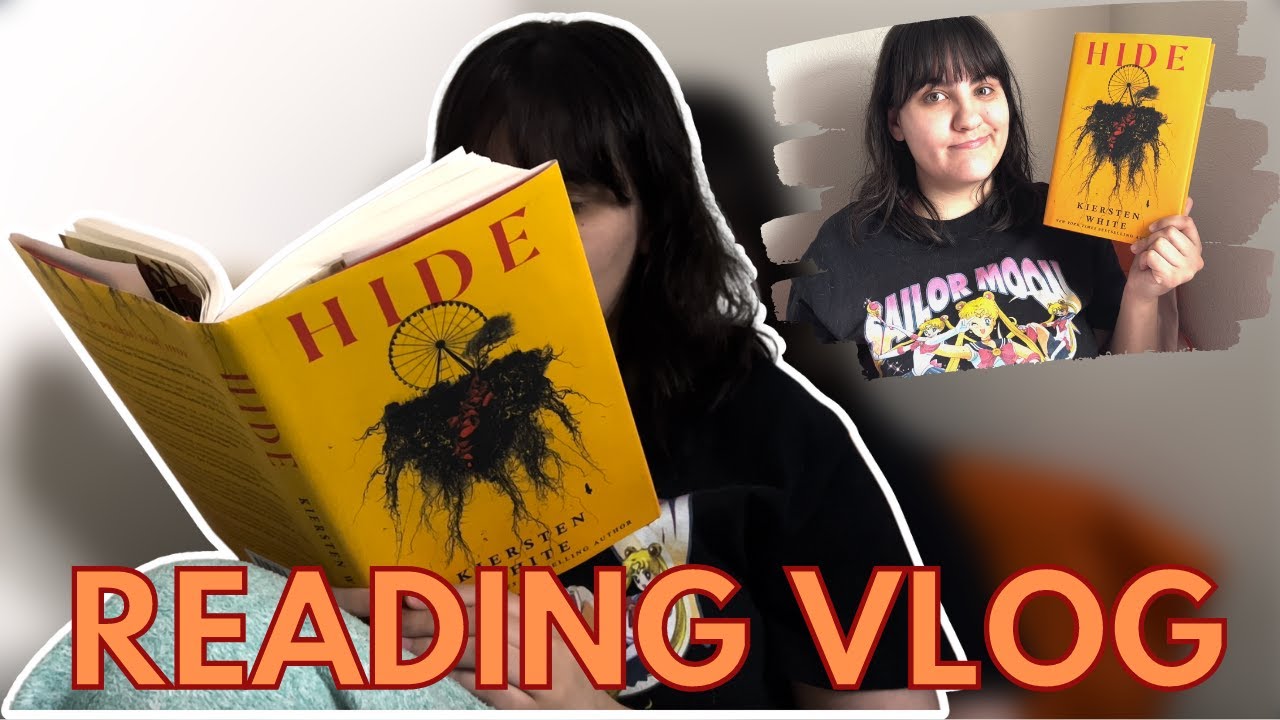 Reading Hide by Kiersten White (is this another disappointing new release?) 😅