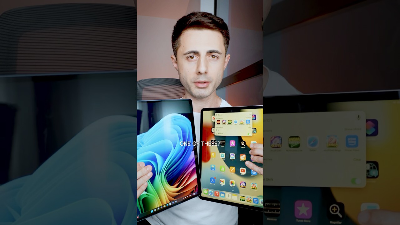 Most Have One of These - New iPad or Surface Pro