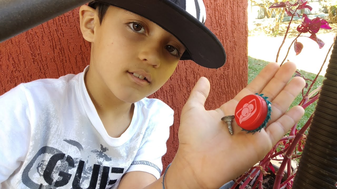 BEYBLADE   D I Y    APRENDA COMO FAZER