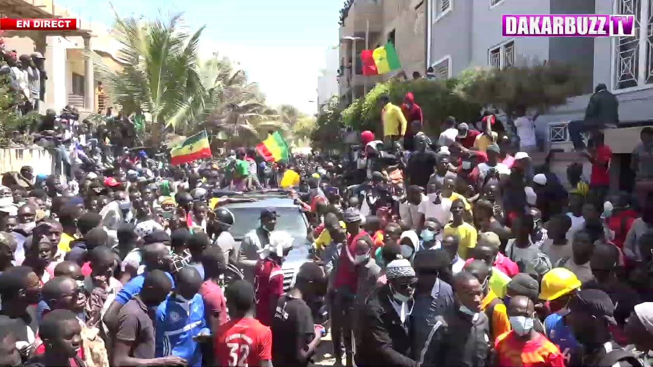 EN DIRECT - Tribunal: Affaire Sonko/Adji Sarr | Sonko face au juge Samba Sall