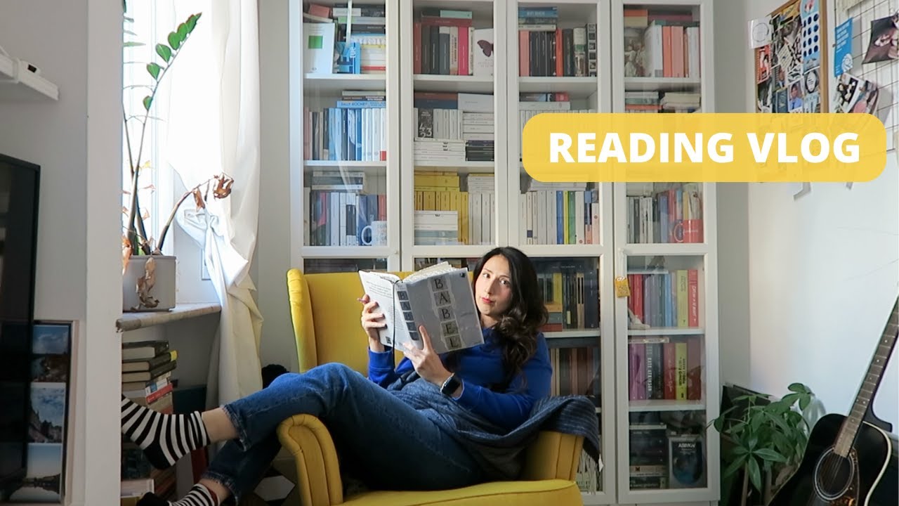Leggiamo insieme BABEL - Dark Academia Reading Vlog