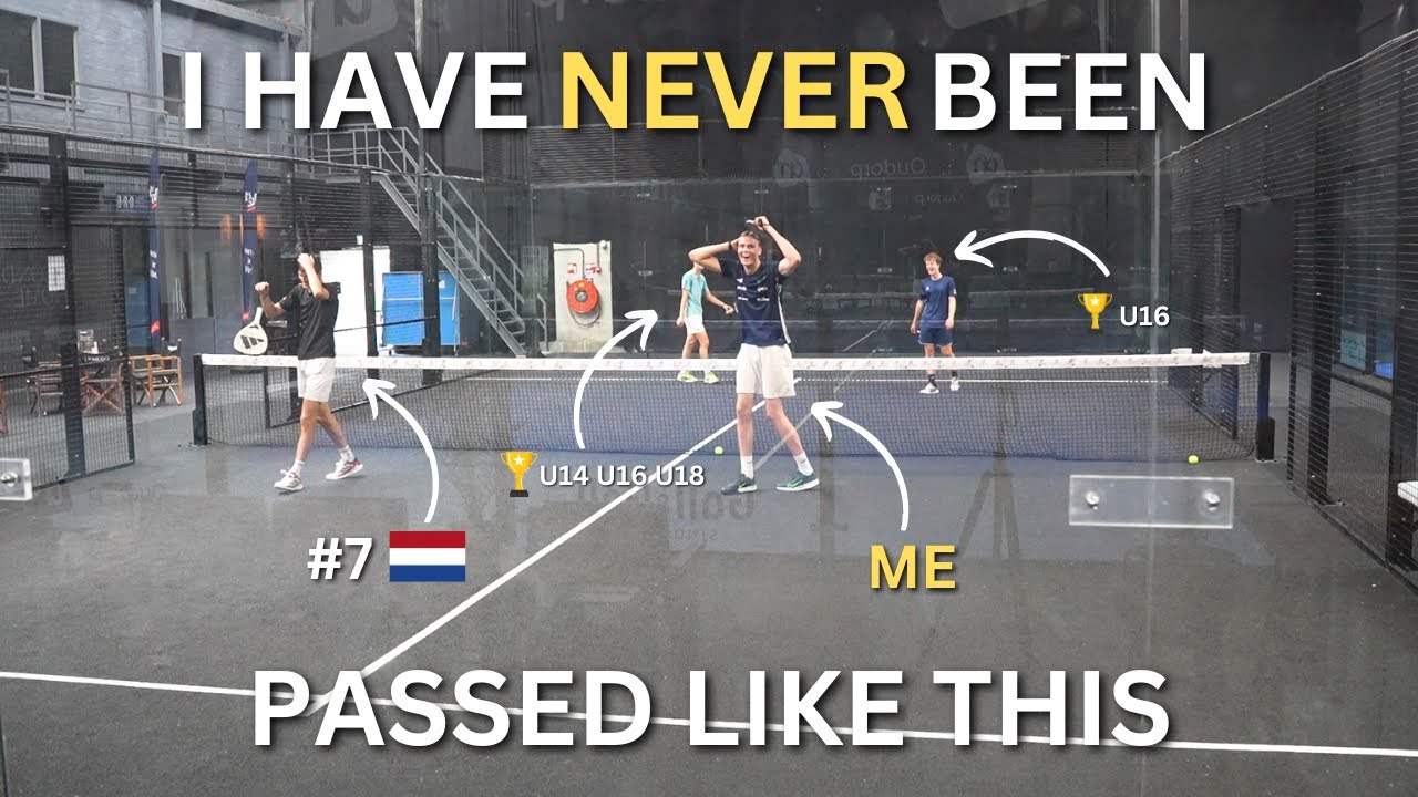Playing Against The Former National Champion U14, U16 and U18
