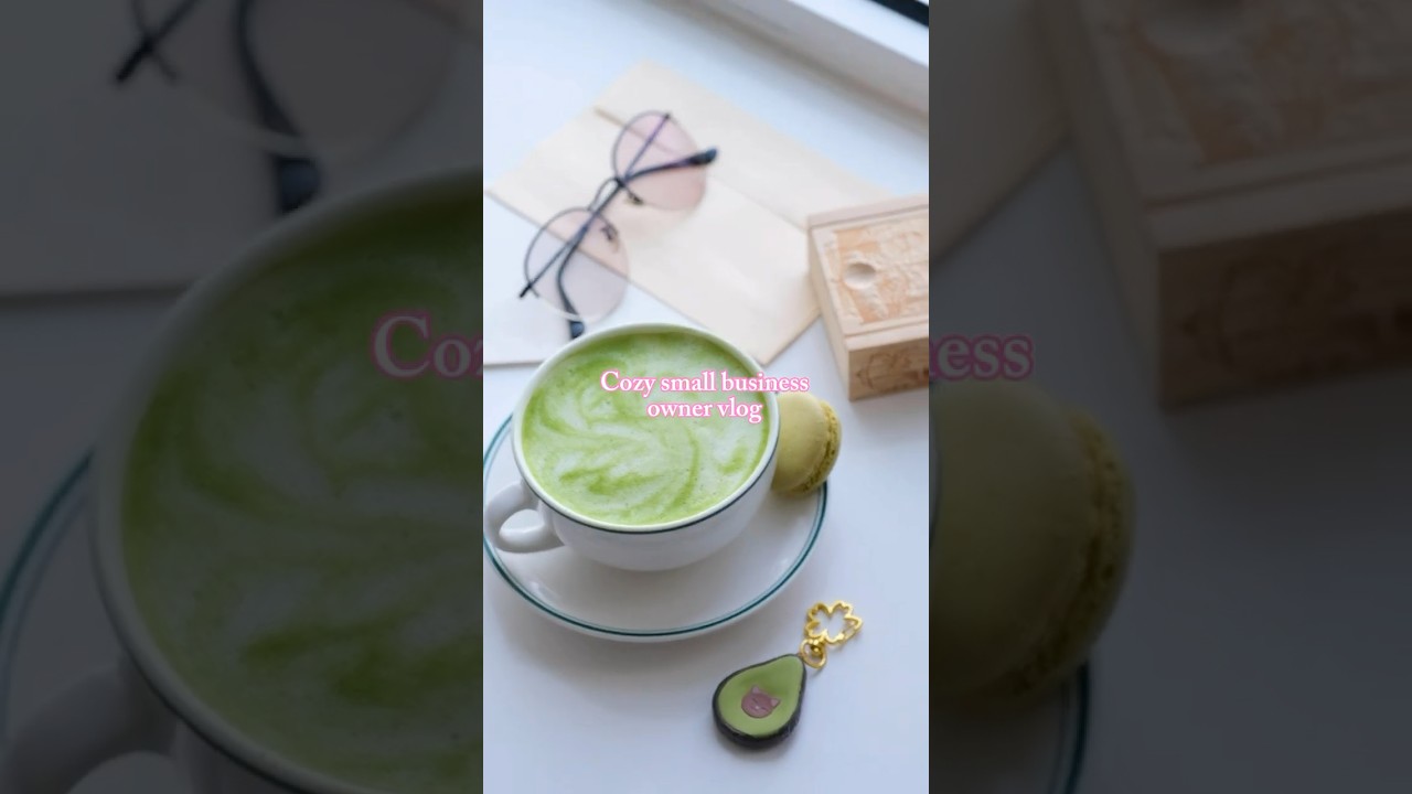 New video with daily life of an small business owner🎀 #vlog #clay #polymerclay #newyork #artist