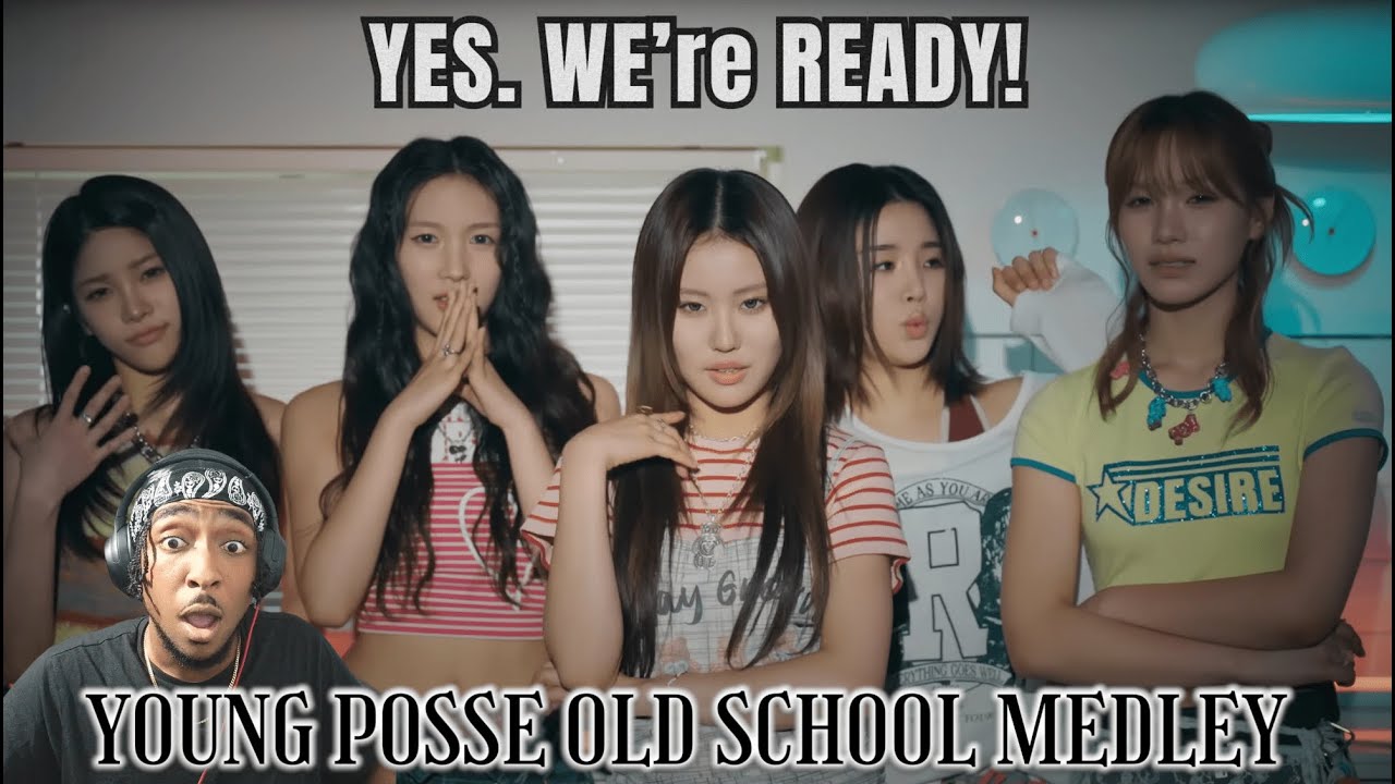 YOUNG POSSE - K-OLD School Hip-Hop Cover Medley | REACTION!! | I CANNOT WAIT FOR THEIR COMEBACK!!