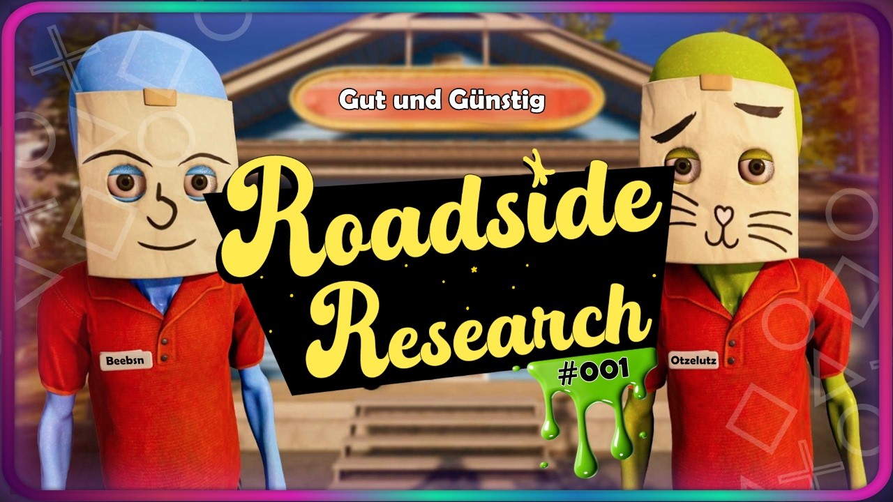 Let's Play Together - Roadside Research - Alien‑Tankstelle 