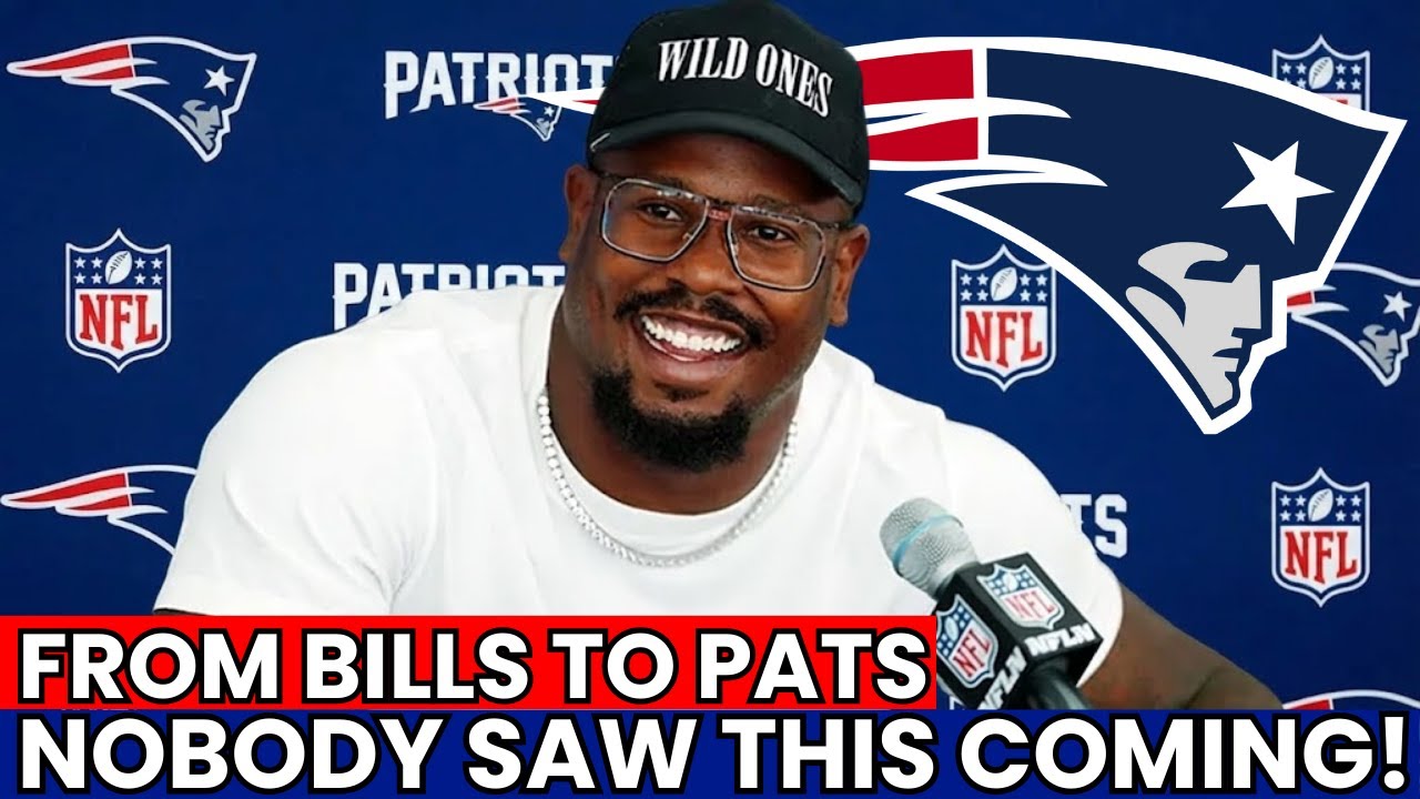 NATION SHOCKED: Patriots announce stunning signing of a BILLS STAR | Patriots News
