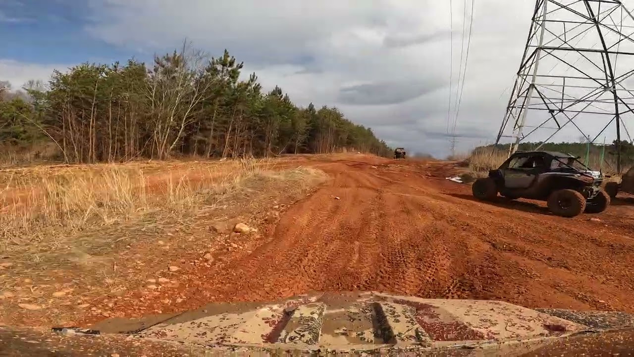 Checking out Lake Houser ATV park