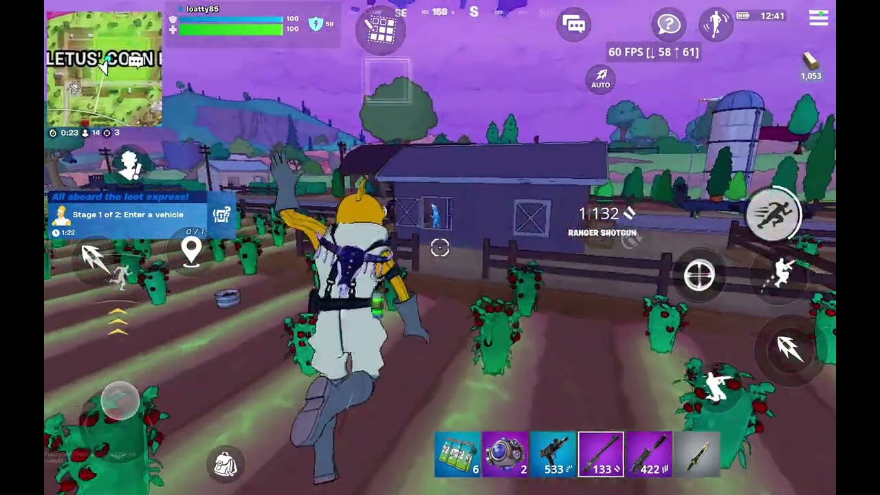 Xiaomi Pad Mini Gaming: Fortnite Zero Build Solo WIN! 02 👍