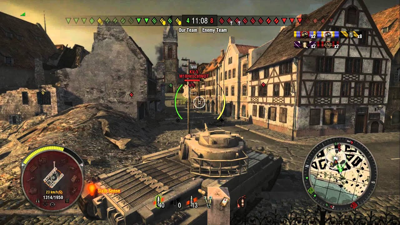 World of Tanks Xbox 360 Edition Gameplay #2