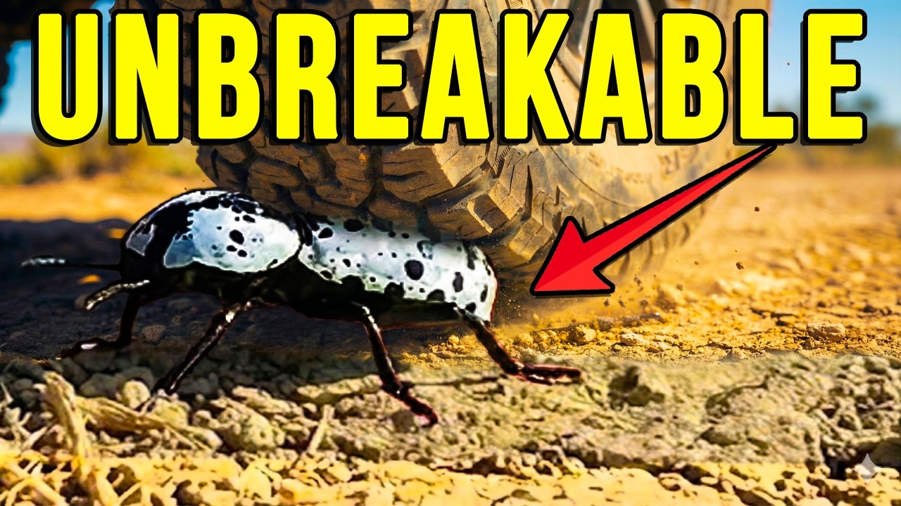 Nothing About This Beetle's Armor Is Normal... Here's Why