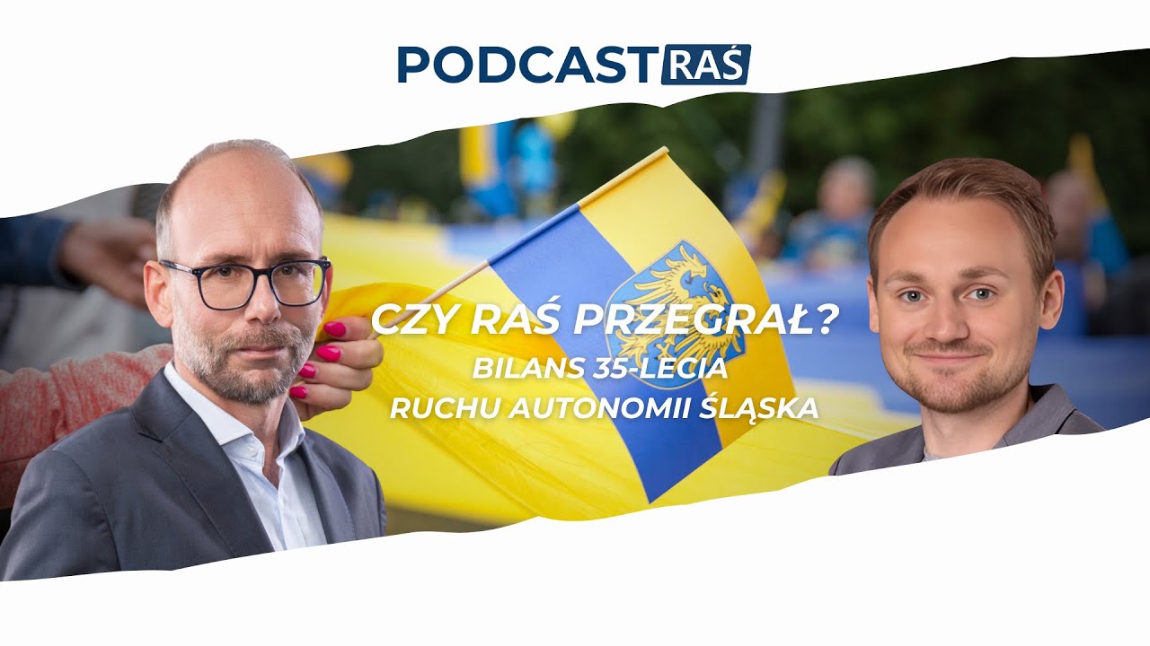 Czy Ruch Autonomii Śląska przegrał? Bilans 35-lecia. Jerzy Gorzelik i Patryk Trzcionka
