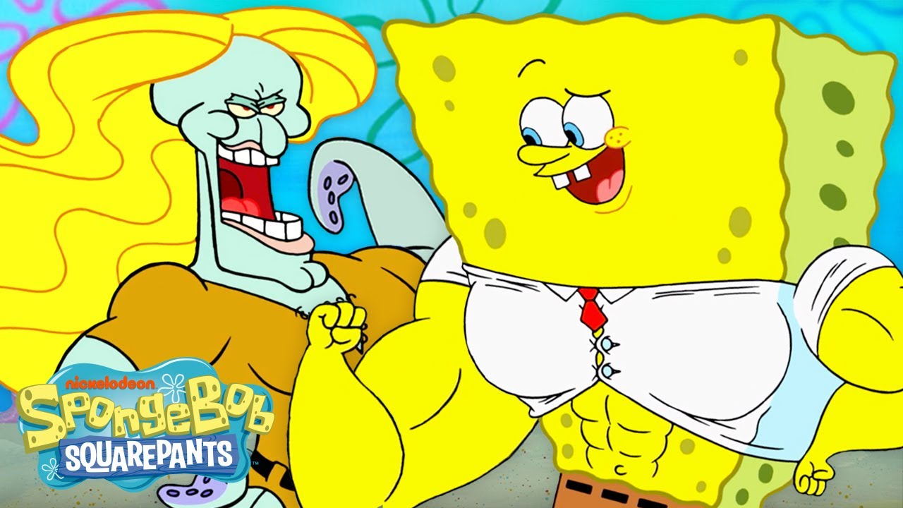 SpongeBob's Best Glow-Ups Ever! 🔥 | 30 Minute Compilation | @SpongeBobOfficial