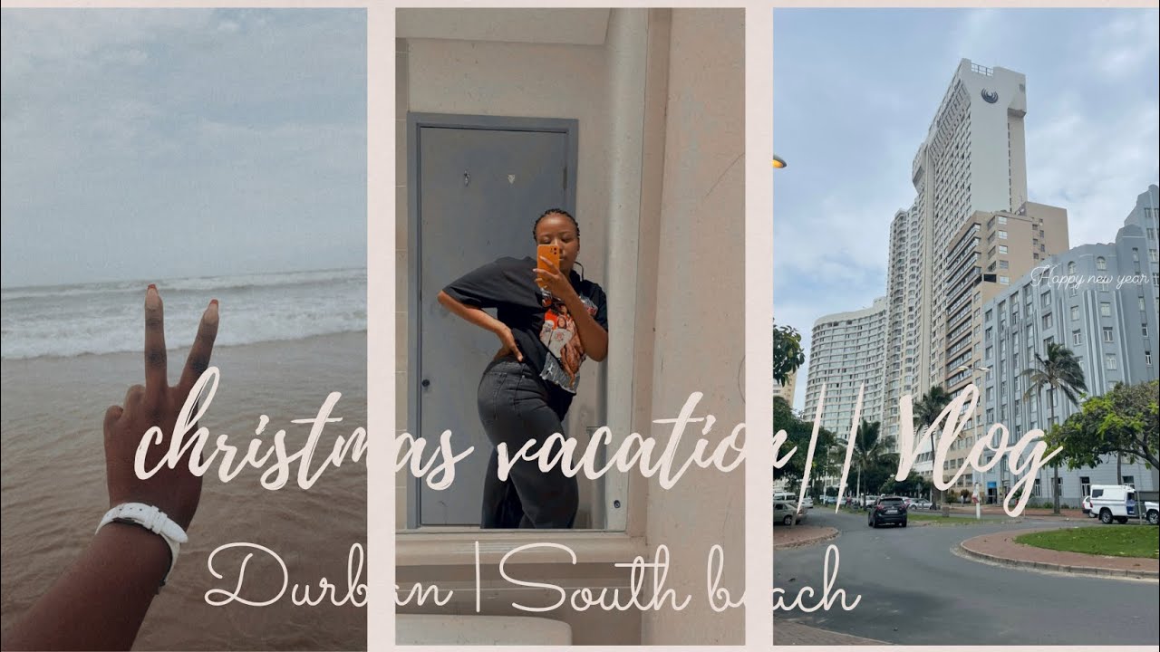 Vlogmass ep5-6//Durban vacation |South beach/Christmas day//south African YouTuber #christmas