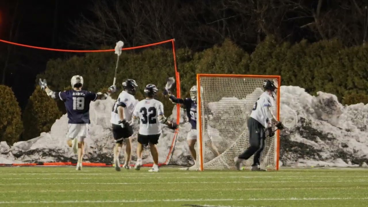 St Anselm vs Bentley  Lacrosse 3 4 26