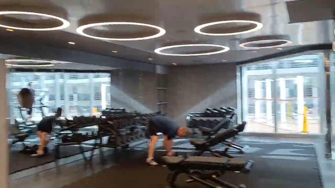 MSC Seashore Gym