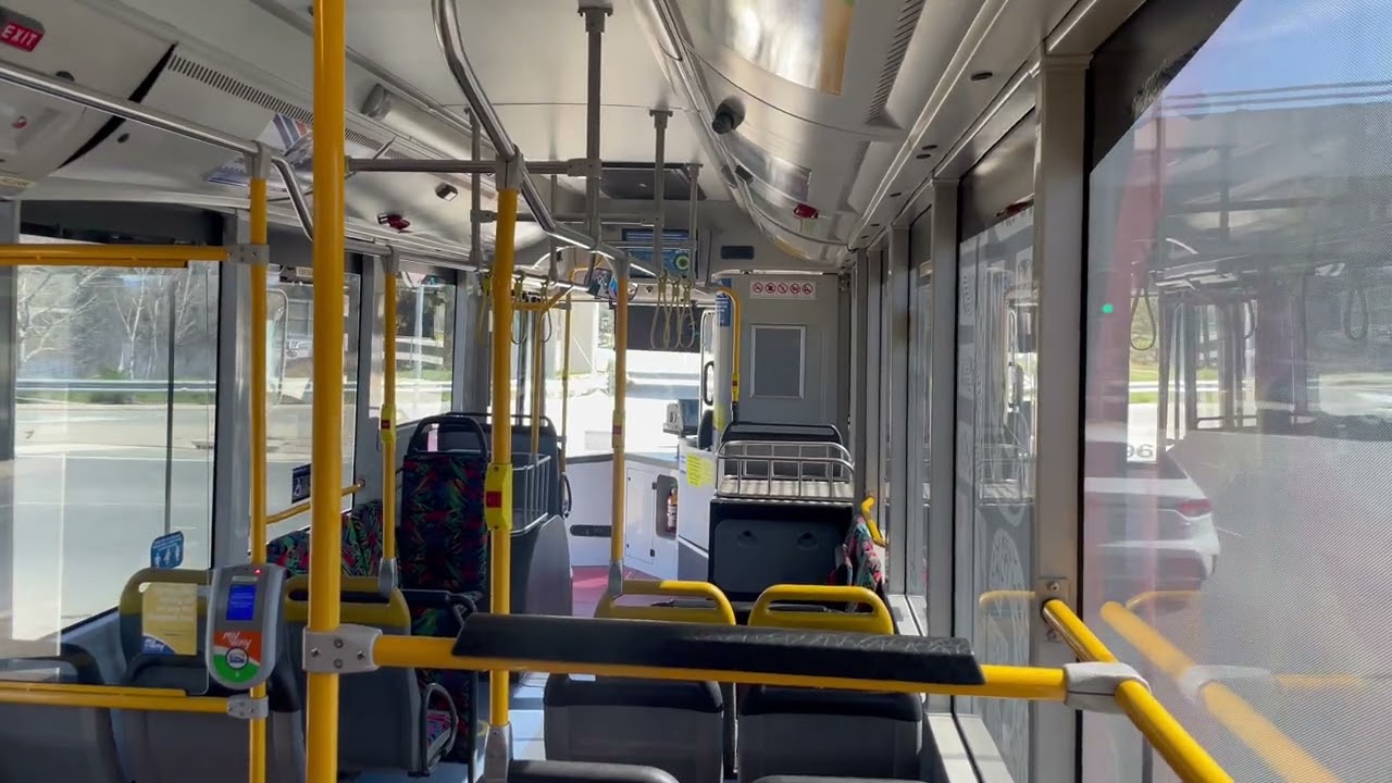Transport Canberra BUS 396 - MAN 18.320 (Voith Kickdown)