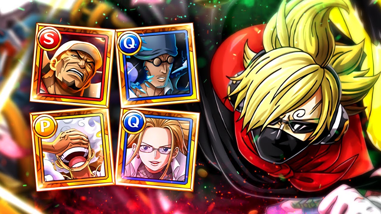 ★10 KIZUNA CLASH vs. Soba Mask! 2x Teams Each Boss! (ONE PIECE Treasure Cruise)