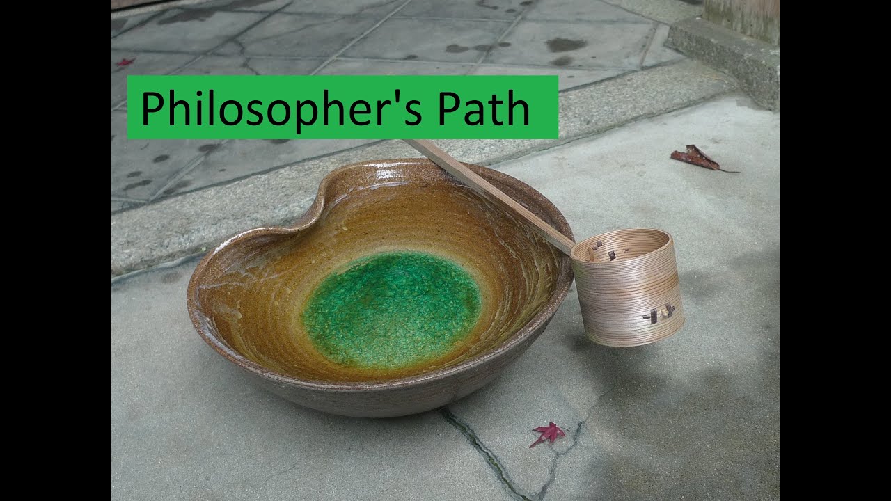 Kyoto - A walk along Philosopher's Path in December