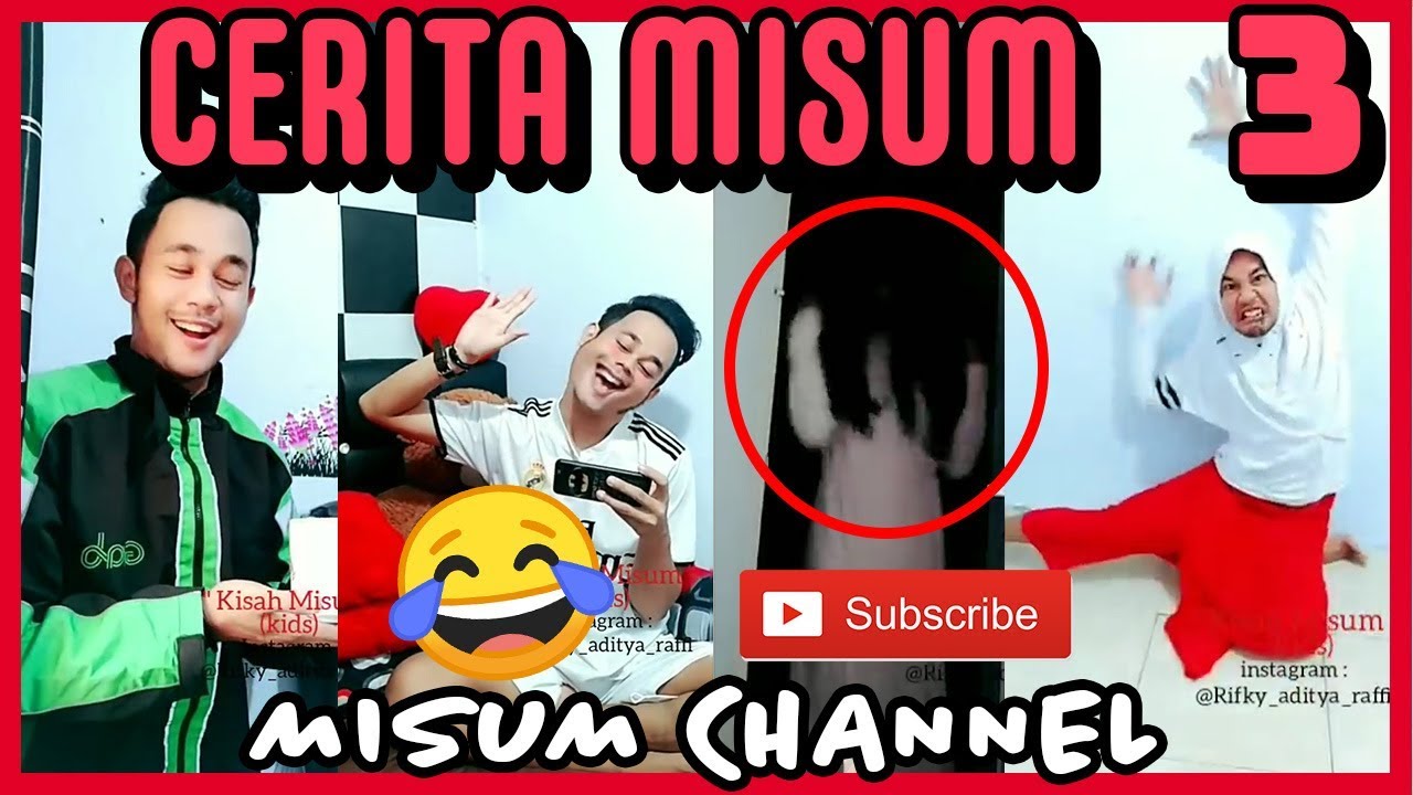 Misum Patah Tangan dan Kesurupan Kuntilanak | Misum Bagian 3